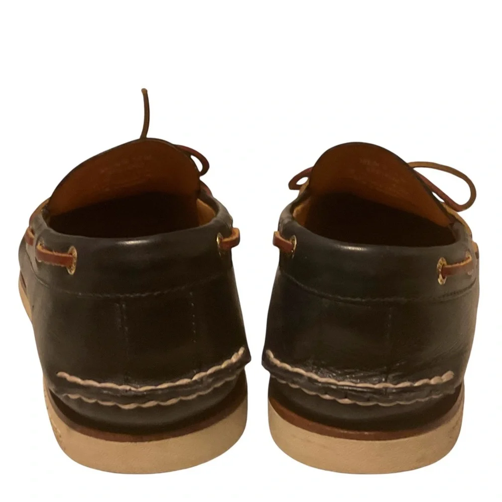 Sperry Gold Cup 1-Eye Camp Moccasin Boat Shoe Men’s Sz 12